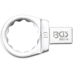   BGS technic Cheie inelară detașabilă | 19 mm | prindere 9 x 12 mm (BGS 6902-19)