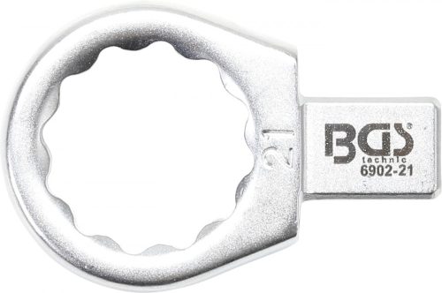 BGS technic Cheie inelară detașabilă | 21 mm | prindere 9 x 12 mm (BGS 6902-21)