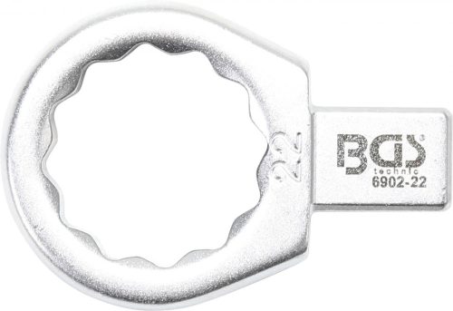 BGS technic Cheie inelară detașabilă | 22 mm | prindere 9 x 12 mm (BGS 6902-22)