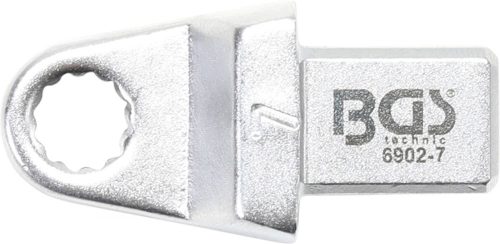 BGS technic Cheie inelară detașabilă | 7 mm | prindere 9 x 12 mm (BGS 6902-7)