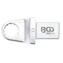   BGS technic Cheie inelară detașabilă | 13 mm | prindere 14 x 18 mm (BGS 6903-13)