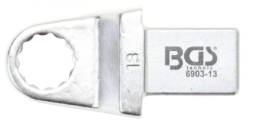 BGS technic Cheie inelară detașabilă | 13 mm | prindere 14 x 18 mm (BGS 6903-13)