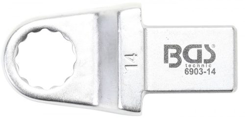 BGS technic Cheie inelară detașabilă | 14 mm | prindere 14 x 18 mm (BGS 6903-14)