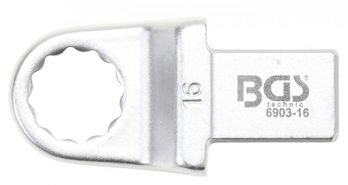 BGS technic Cheie inelară detașabilă | 16 mm | prindere 14 x 18 mm (BGS 6903-16)