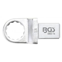   BGS technic Cheie inelară detașabilă | 18 mm | prindere 14 x 18 mm (BGS 6903-18)