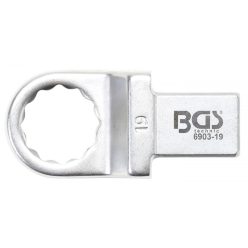   BGS technic Cheie inelară detașabilă | 19 mm | prindere 14 x 18 mm (BGS 6903-19)