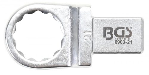 BGS technic Cheie inelară detașabilă | 21 mm | prindere 14 x 18 mm (BGS 6903-21)