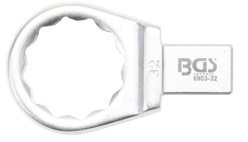 BGS technic Cheie inelară detașabilă | 32 mm | prindere 14 x 18 mm (BGS 6903-32)