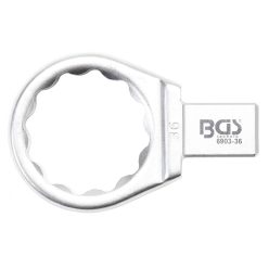   BGS technic Cheie inelară detașabilă | 36 mm | prindere 14 x 18 mm (BGS 6903-36)