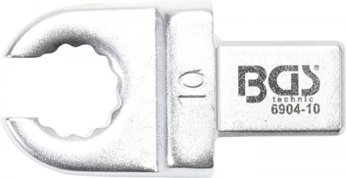 BGS technic Cheie inelară detașabilă | deschisă | 10 mm | prindere 9 x 12 mm (BGS 6904-10)