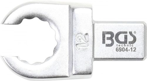 BGS technic Cheie inelară detașabilă | deschisă | 12 mm | prindere 9 x 12 mm (BGS 6904-12)