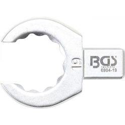   BGS technic Cheie inelară detașabilă | deschisă | 19 mm | prindere 9 x 12 mm (BGS 6904-19)