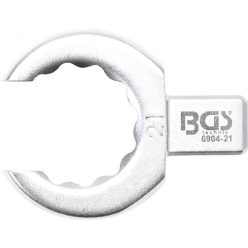   BGS technic Cheie inelară detașabilă | deschisă | 21 mm | prindere 9 x 12 mm (BGS 6904-21)