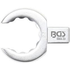   BGS technic Cheie inelară detașabilă | deschisă | 22 mm | prindere 9 x 12 mm (BGS 6904-22)