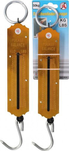 BGS DIY Cantar de buzunar, cu arc | până la 50 kg (BGS 8034)