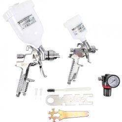   BGS technic Set pistoale de vopsit cu regulator de presiune HVLP (BGS 8381)