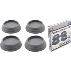   BGS DIY Set amortizor de vibraţii | Ø 65 x 20 mm | 4 piese (BGS 85803)