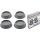 BGS DIY Set amortizor de vibraţii | Ø 65 x 20 mm | 4 piese (BGS 85803)