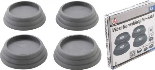 BGS DIY Set amortizor de vibraţii | Ø 65 x 20 mm | 4 piese (BGS 85803)