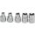 BGS technic Set tubulare in 3 laturi, M5 - M12 (8 - 16,5 mm) (BGS 8608)
