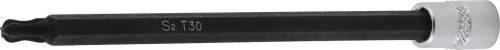 BGS technic Bit | 6,3 mm (1/4") | Profil T (pentru Torx) cu cap sferic T30 (BGS 8618-T30)