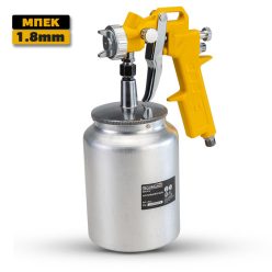   BORMANN Lite Pistolet de pulverizare cu rezervor inferior 1,0L, 1,8mm (BAT6145)