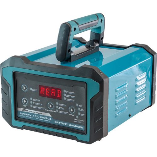 BORMANN Pro încărcător de baterii auto cu booster 12/24V-100A (BBC2030)