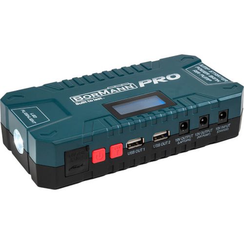 BORMANN Pro POWER BANK și încărcător auto, 12V 12000Ah/500A (BBC8520)