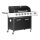 BORMANN ELITE Grătar cu gaz 6+1 arzătoare LUXURY TYPE (BBQ4600)