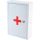 BORMANN Lite DULAP MEDICAMENTE, BLOCABIL, 32X22X8 CM, DE PRINS PE PERETE (BFB2000)