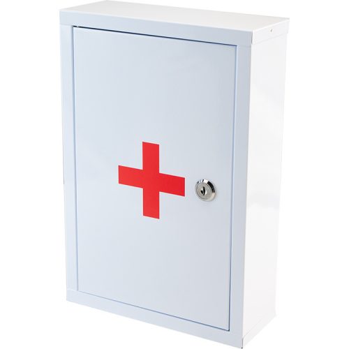 BORMANN Lite DULAP MEDICAMENTE, BLOCABIL, 32X22X8 CM, DE PRINS PE PERETE (BFB2000)