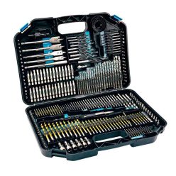 BORMANN Pro Set de 246 de piese burghii si biti (BHT1390)