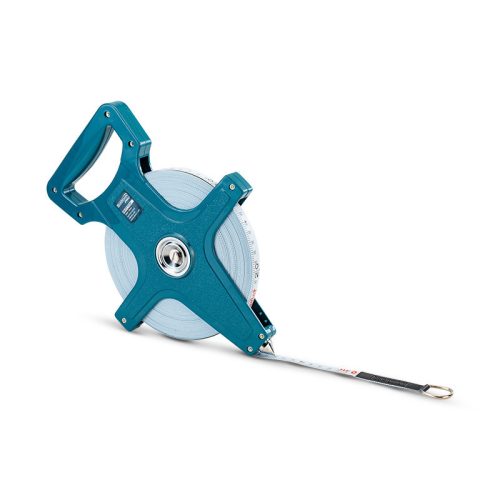 BORMANN Pro Ruletă de măsură din fibră de sticlă 50m x 13mm (BHT7131)
