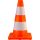 BORMANN Pro Con de semnalizare rutiera de 71 CM (BPP2486)