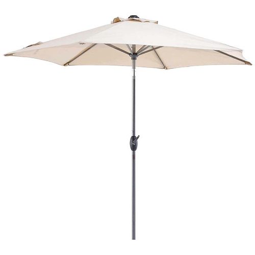 BORMANN Lite UMBRELĂ DE GRĂDINĂ CU FOIȘOR DE 3M (BSP1035)