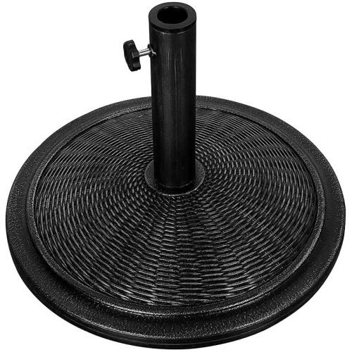 BORMANN Lite SUPOZITOR DE UMBRELĂ DE 10 KG, DIN RĂŞINĂ ȘI OȚEL, PENTRU TUB DE UMBRELĂ DE 38/48 MM (BSP1040)