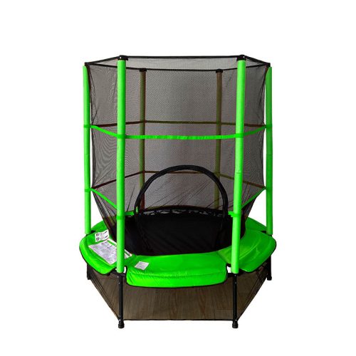 BORMANN ELITE TRAMBULIN, DIAMETRU 138 CM, CU PROTECTOR EXTERN, VERDE (BSP1088)