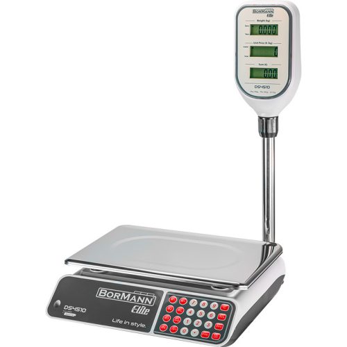 BORMANN ELITE CANTAR DE MASA CU AFISAJ TURN DE 40 KG (DS4510)