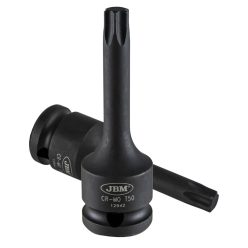   JBM IMBUSURI DE IMPACT TORX DE 1/2" T30 PENTRU 52340 (JBM-12939)