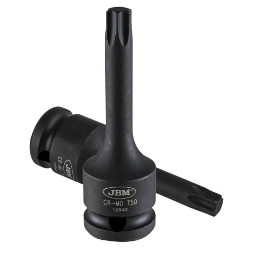 JBM IMBUSURI DE IMPACT TORX DE 1/2" T55 PENTRU 52340 (JBM-12943)