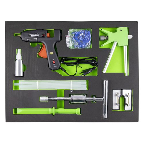 JBM TAVĂ CU SET DE INSTRUMNTE PENTRU ÎNDREPTAREA ADÂNCITURILOR CAROSERIE (JBM-14063)