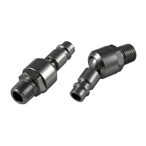 JBM CONECTOR ARTICULAȚIE PENTRU AER COMPRIMAT CU FILET EXTERIOR, EURO 1/4 " (JBM-14314)