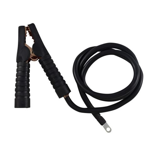 JBM CABLU DE PORNIRE NEGRU PENTRU ÎNCĂRCAREA BATERIEI CU CLEMĂ LA CAPĂT PENTRU REF. 53687, 53688 (JBM-14759)