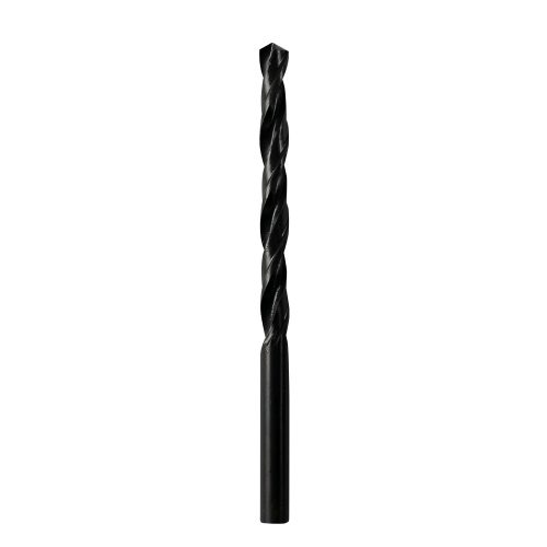 JBM BURGHIU ELICOIDAL HSS 4241 4.5X80MM, NEGRU (JBM-14850)
