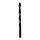JBM BURGHIU ELICOIDAL HSS 42418X117MM, NEGRU (JBM-14857)