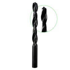 JBM BURGHIU ELICOIDAL HSS 4241 12X151MM, NEGRU (JBM-14865)