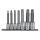 JBM JOC CAPETE TUBULARE TORX RIBE (JBM-50980)