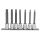 JBM JOC CAPETE TUBULARE TORX ROTUNDE 3/8" (JBM-50982)