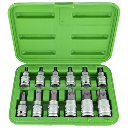 JBM SET 12 PIESE 1/2" IMBUSURI TORX (JBM-51261)
