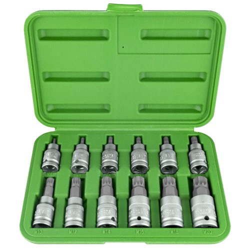 JBM SET DE 12 PIESE 1/2" IMBUSURI INELARE (JBM-51384)
